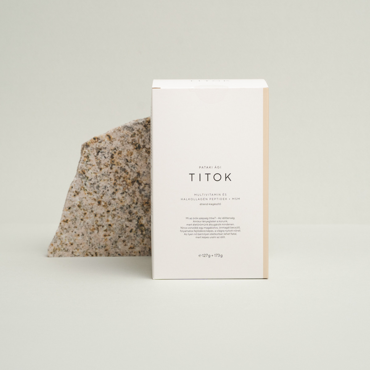 TITOK Multivitamin és Halkollagén pepdidek + MSM