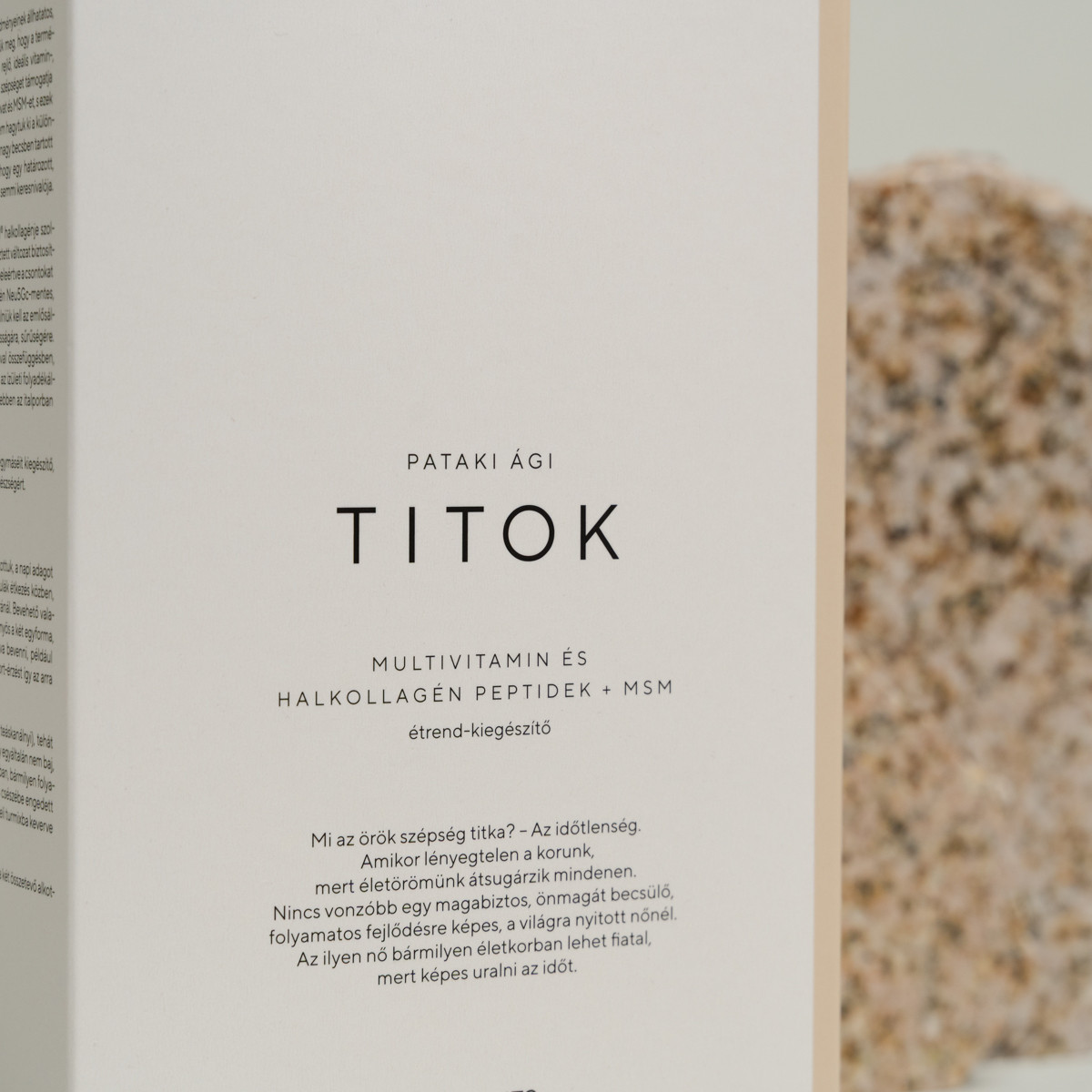 TITOK Multivitamin és Halkollagén pepdidek + MSM