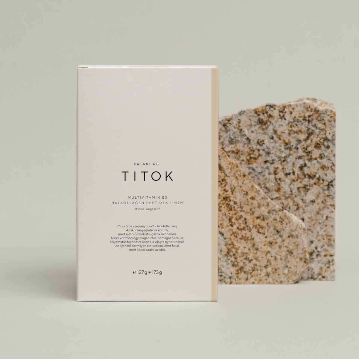 TITOK Multivitamin és Halkollagén pepdidek + MSM
