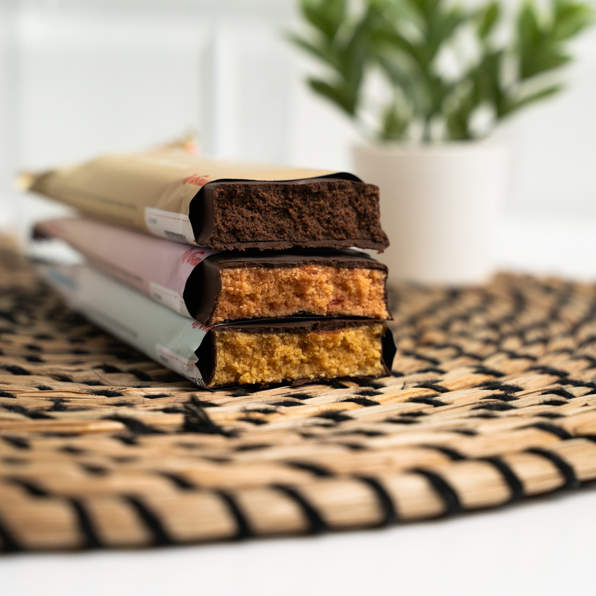 Fehérjeszelet 21 g fehérjével és 5000 mg kollagénnel
