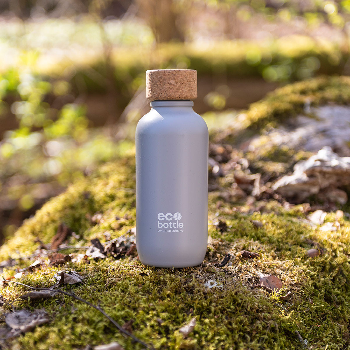 Smartshake EcoBottle műanyag palack szürke