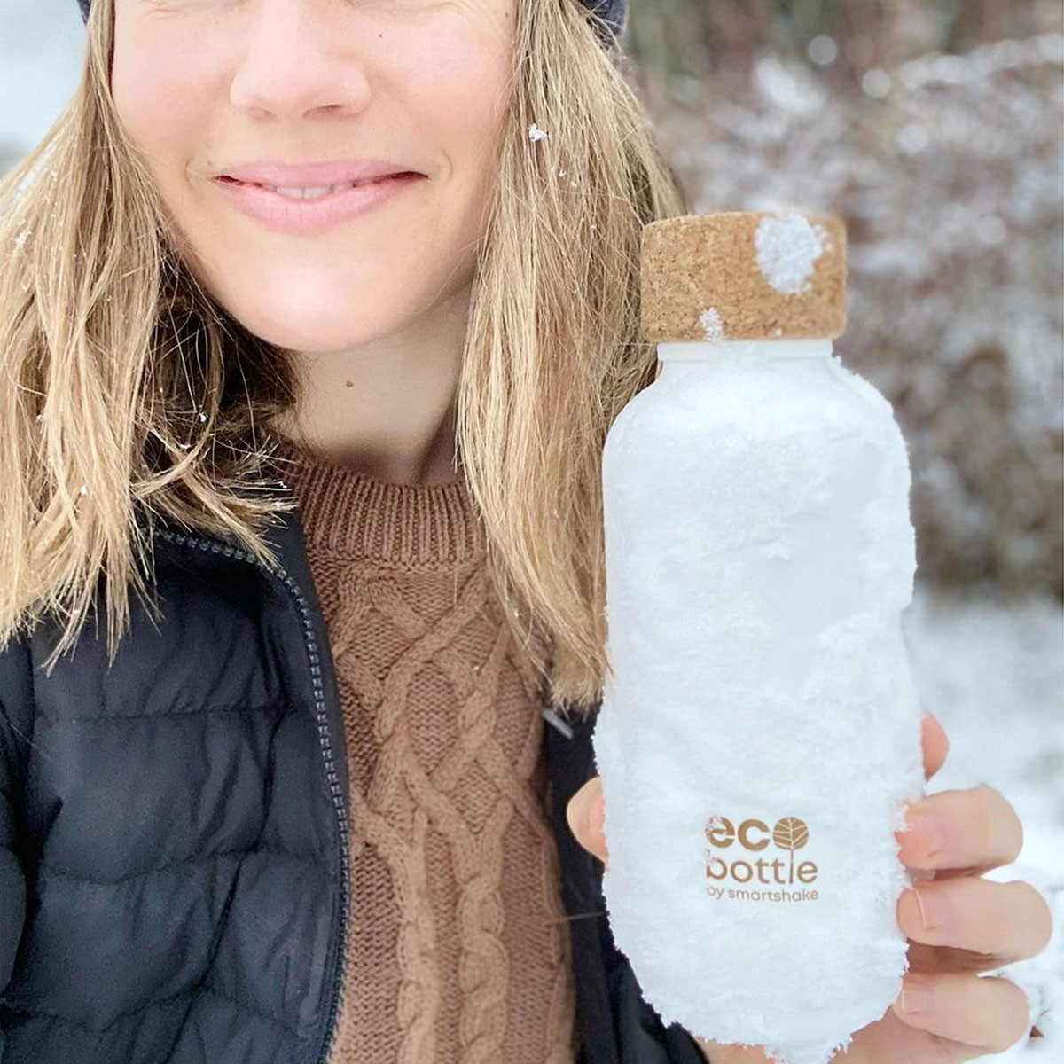 Smartshake EcoBottle műanyag palack fehér