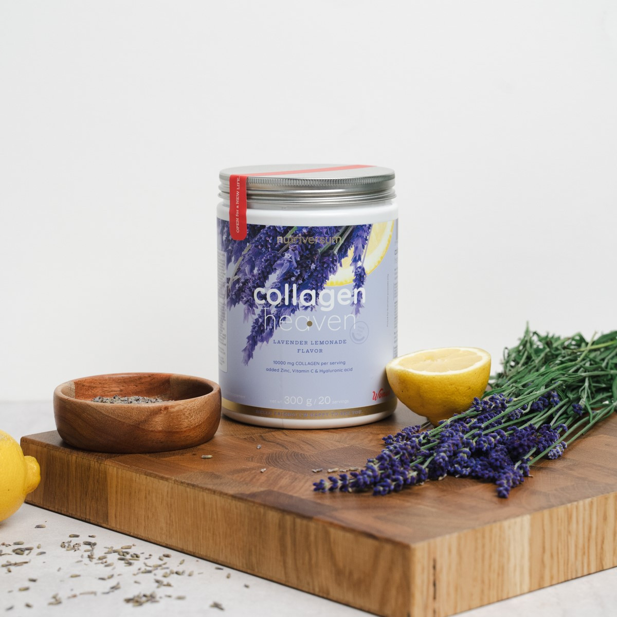 Collagen Heaven kollagén por, gyümölcsös ízesítéssel