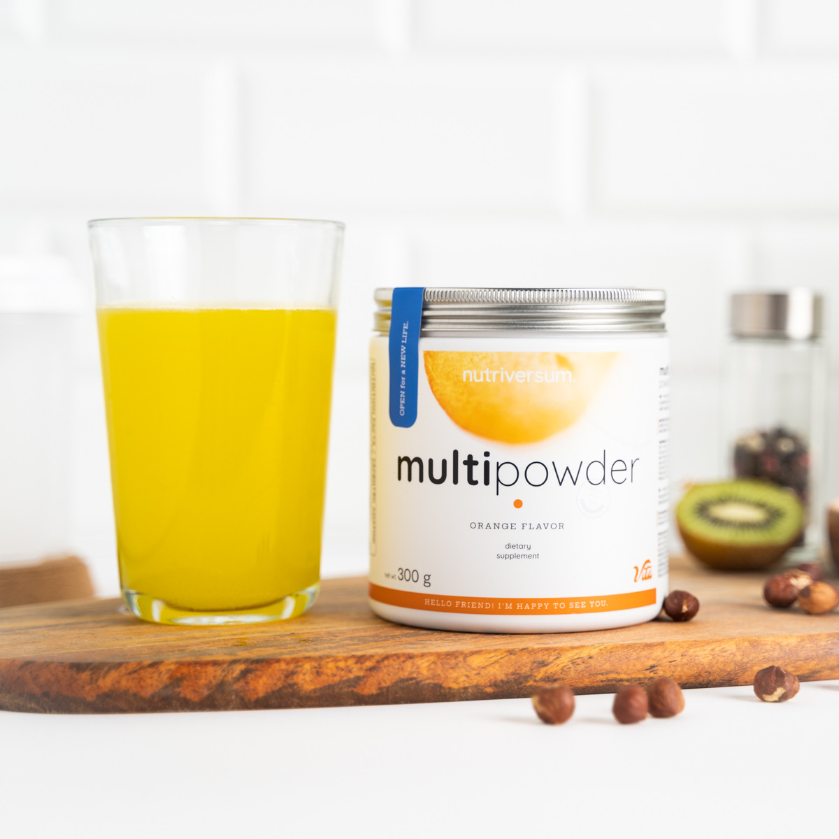 Nutriversum Multi Powder multivitamin instant italpor 300 g