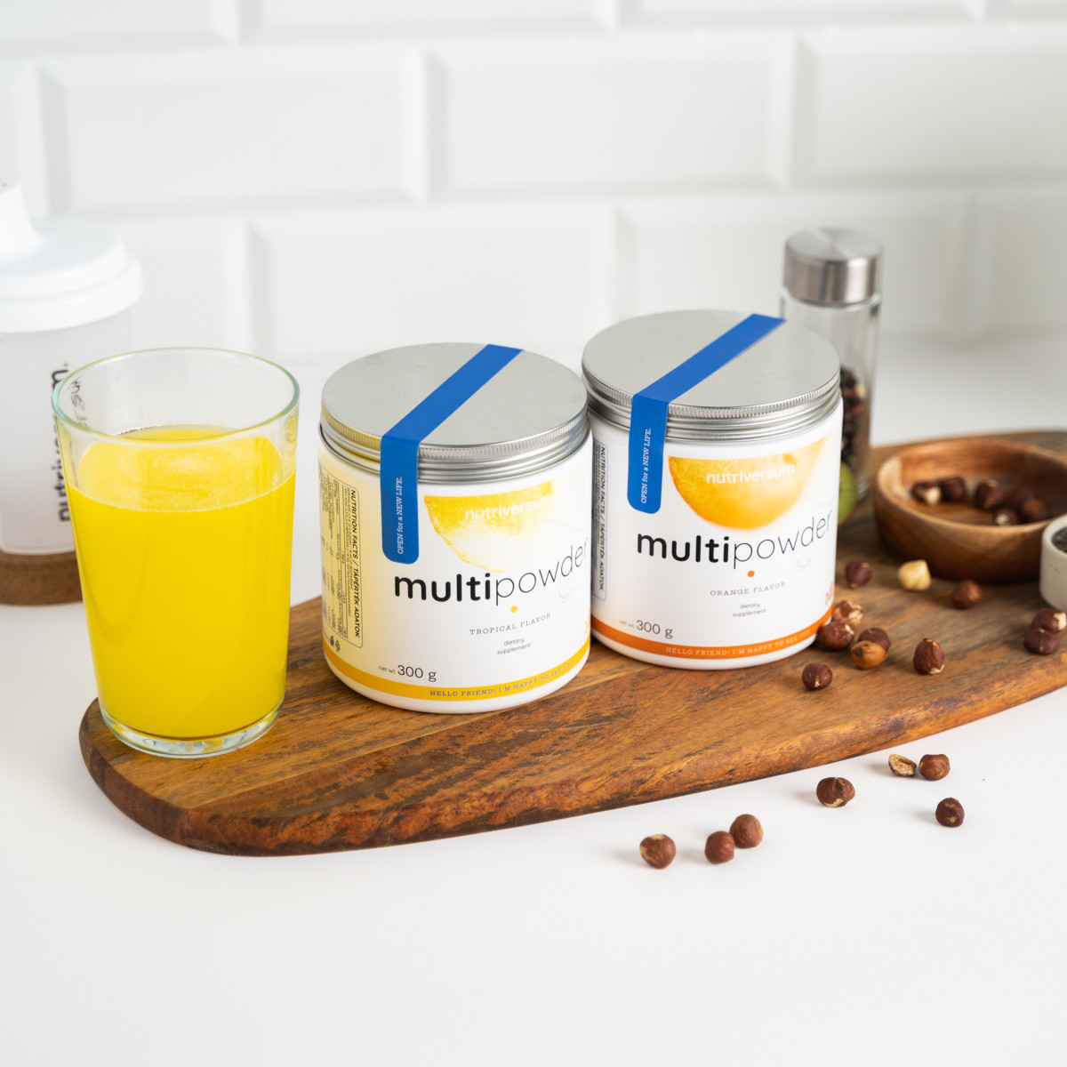 Nutriversum multivitamin ital, vitamin és ásványi anyag bioflavonoiddal