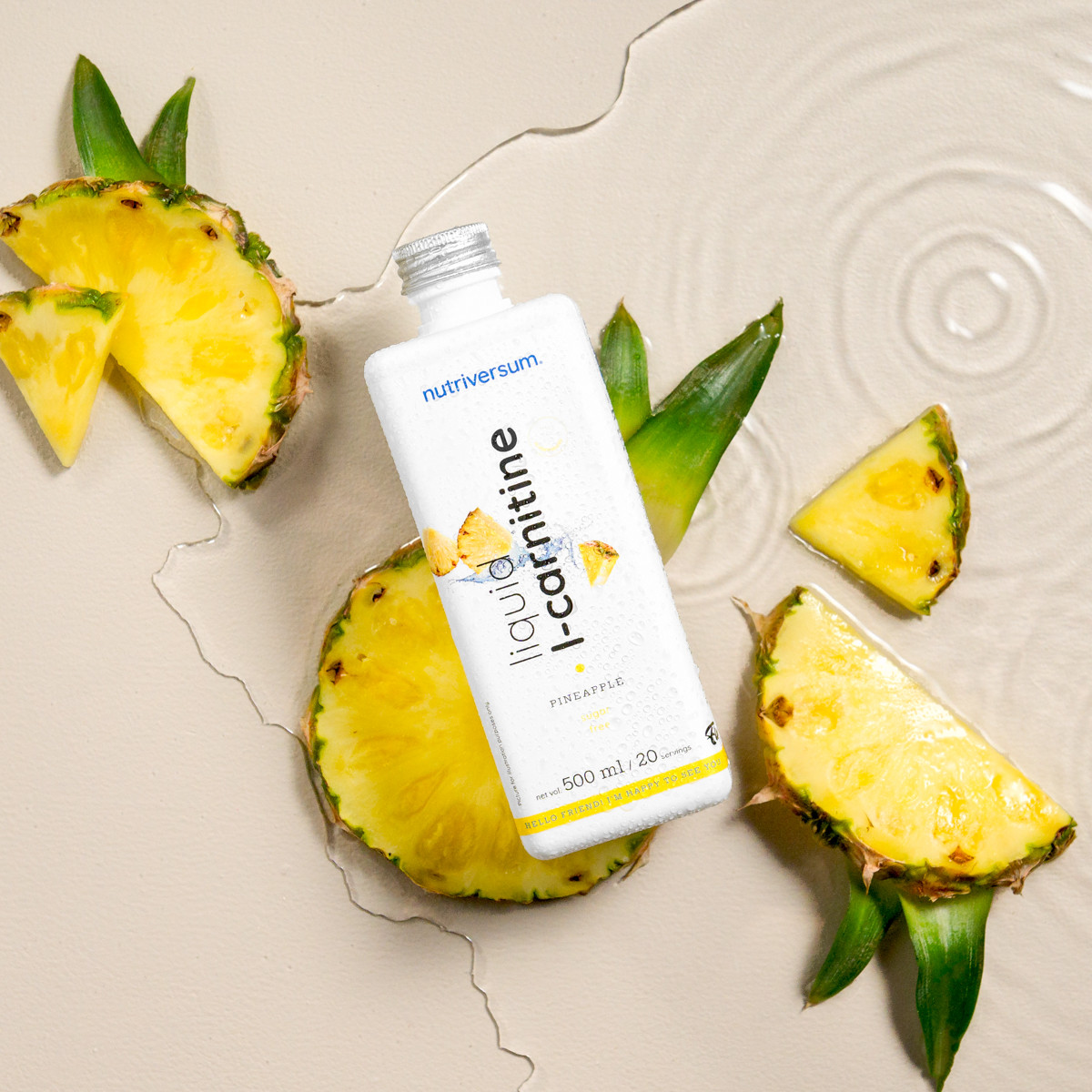 Ízesített folyékony l-carnitine a nutriversum-tól