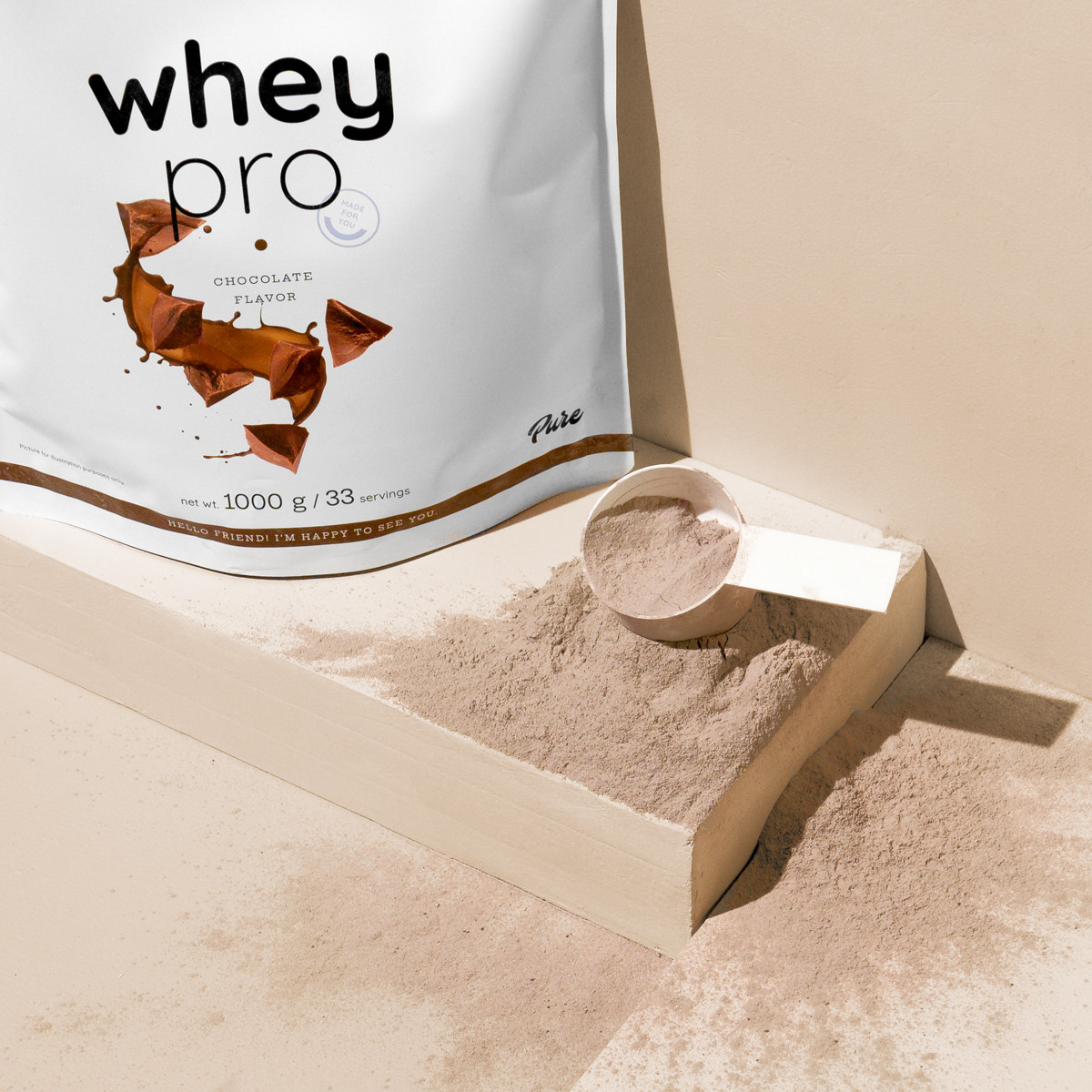 Whey Pro fehérjepor, a legjobb fehérje kínálatunkban