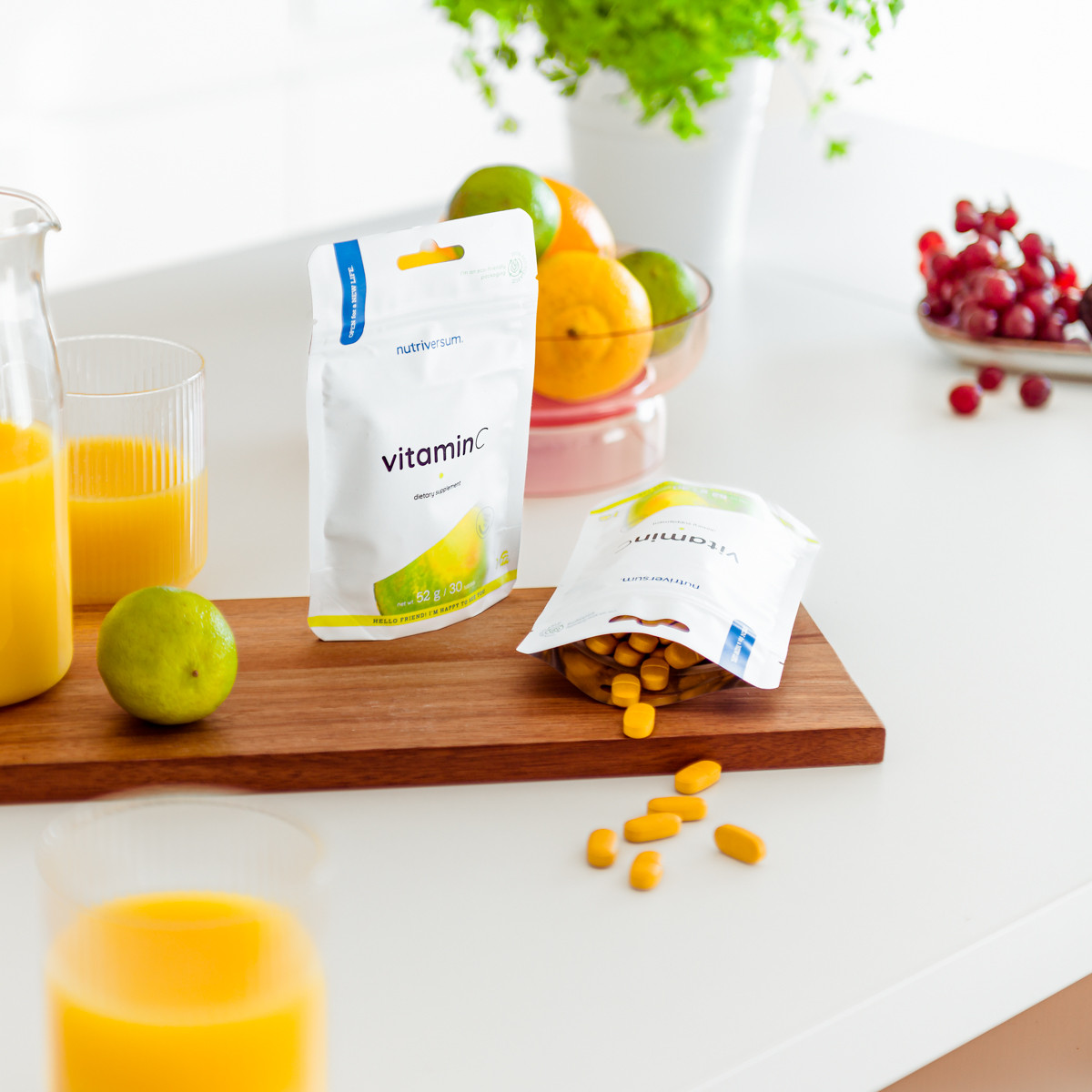 Nutriversum Vitamin C 1000 C-vitamin tabletta 1000 mg