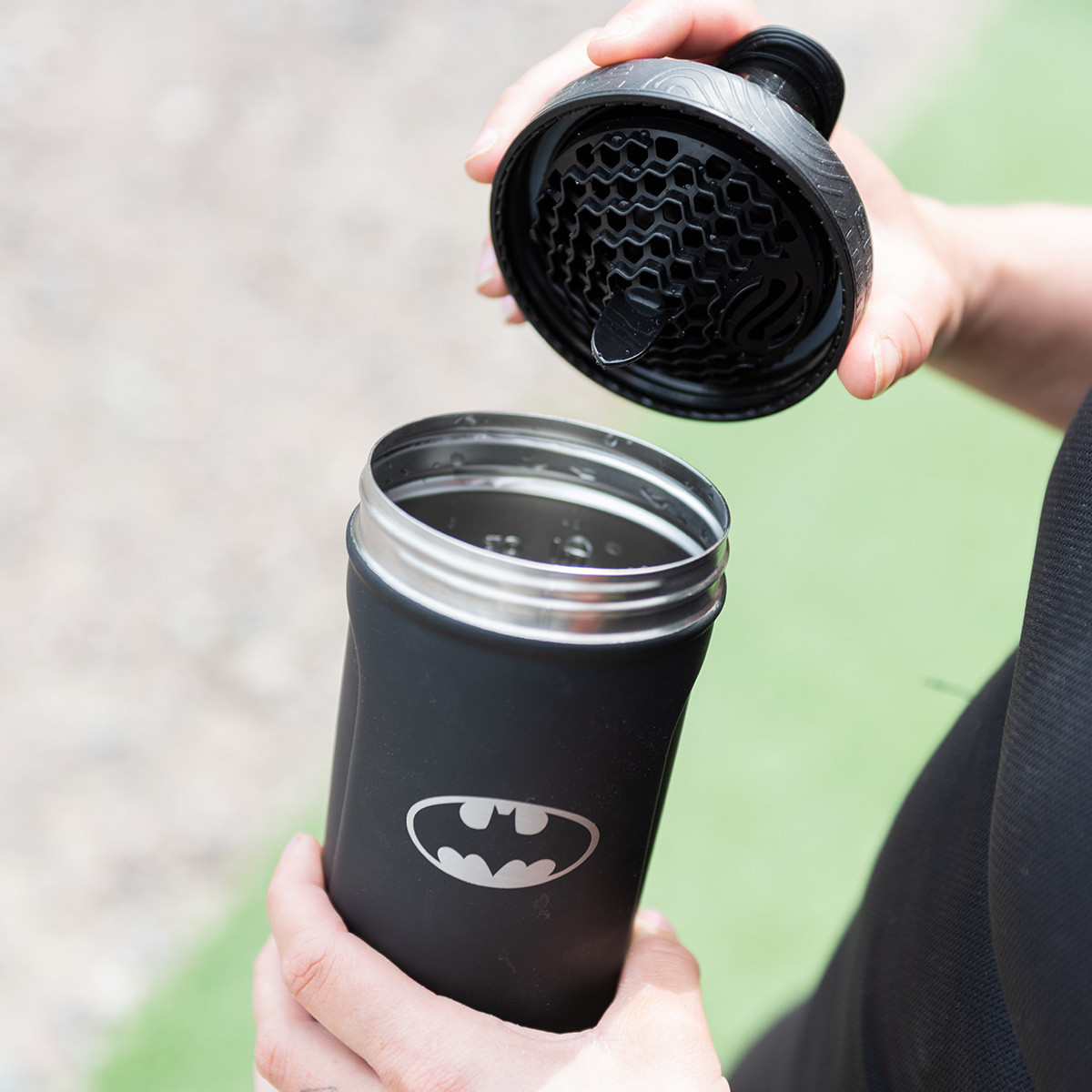 Smartshake Reforce Stainless Steel DC Comics Shaker 900 ml