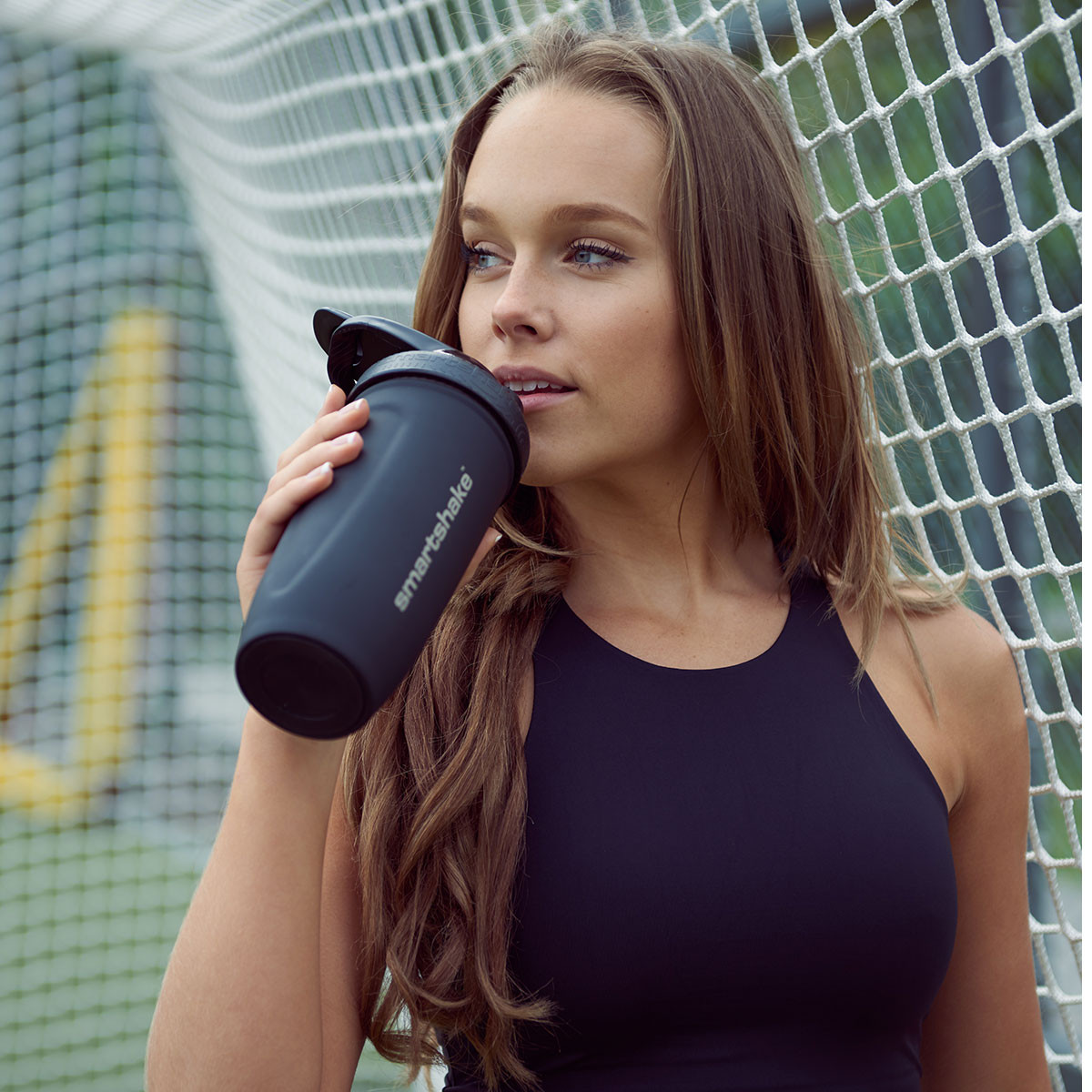 Smartshake Reforce Stainless Steel Black fém shaker