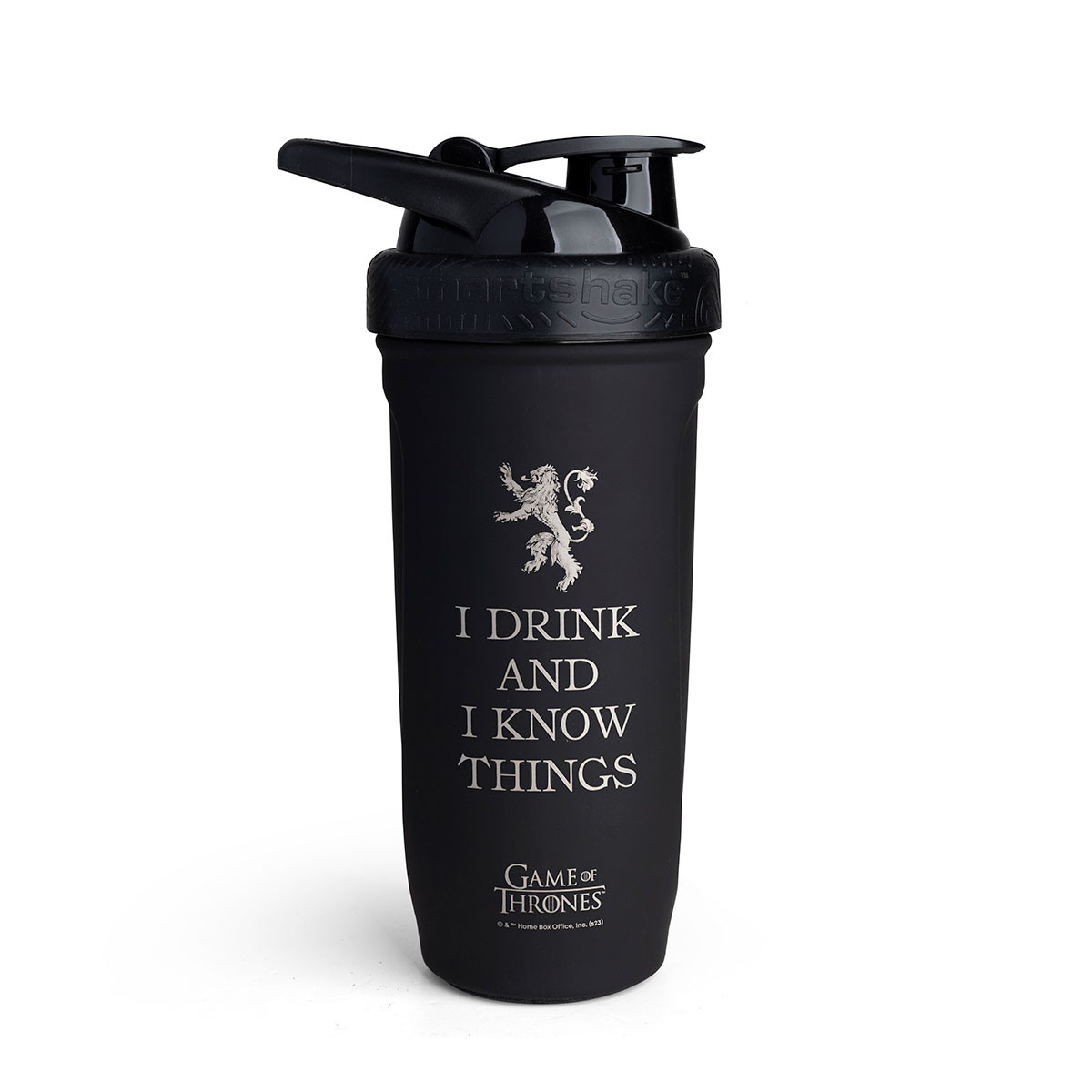 Smartshake Reforce Stainless Steel I Drink and i know things Shaker 900 ml