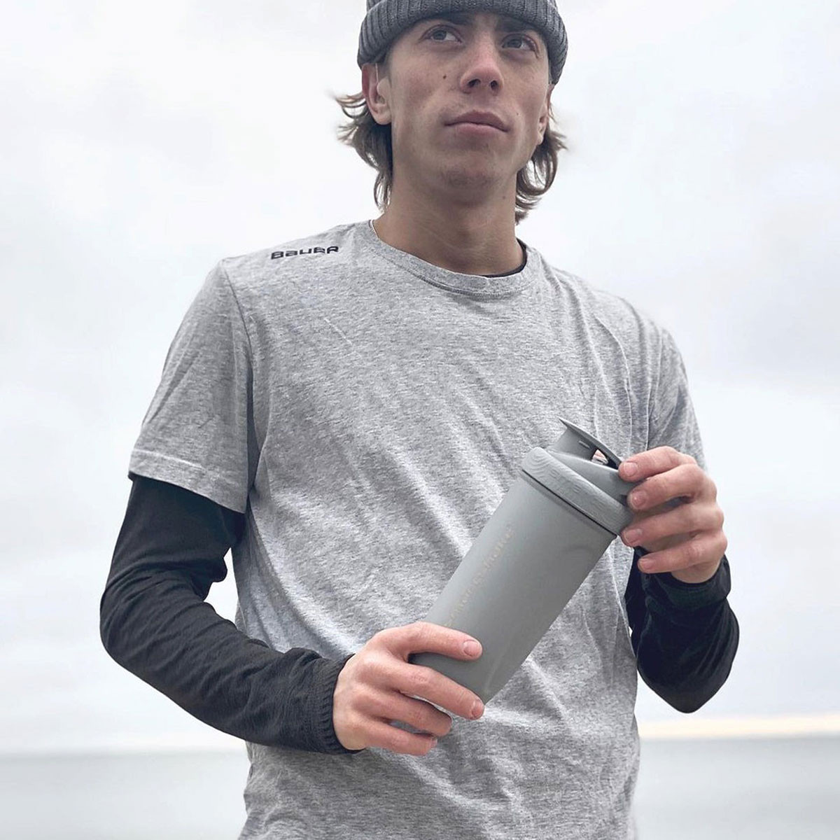 Smartshake Reforce Stainless Steel Gray fém shaker