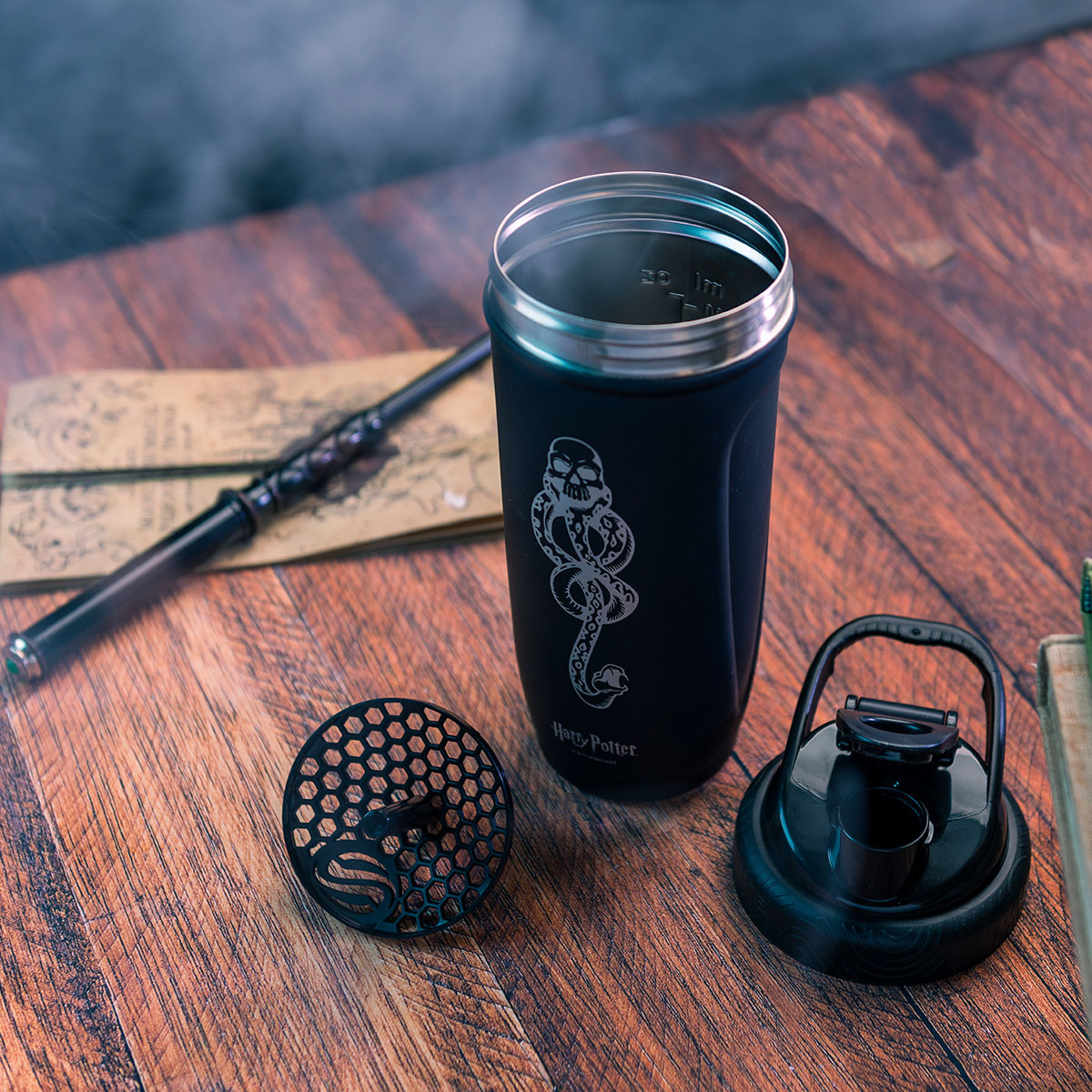 Smartshake Reforce Stainless Steel Dark Mark Shaker 900 ml