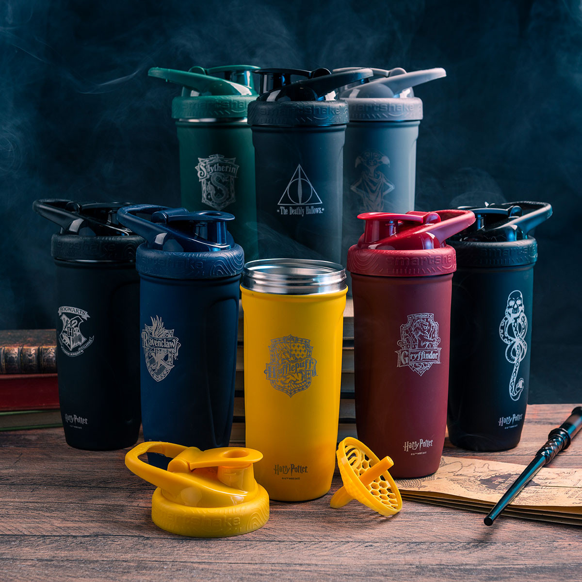 Smartshake Reforce Stainless Steel Hufflepuff Shaker 900 ml