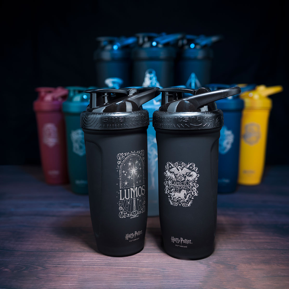 Smartshake Reforce Stainless Steel Harry Potter Shaker 900 ml