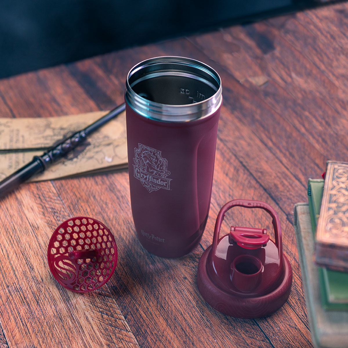 Smartshake Reforce Stainless Steel Gryffindor Shaker 900 ml