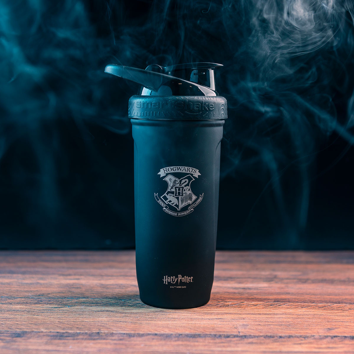 Smartshake Reforce Stainless Steel Hogwarts Crest Shaker 900 ml