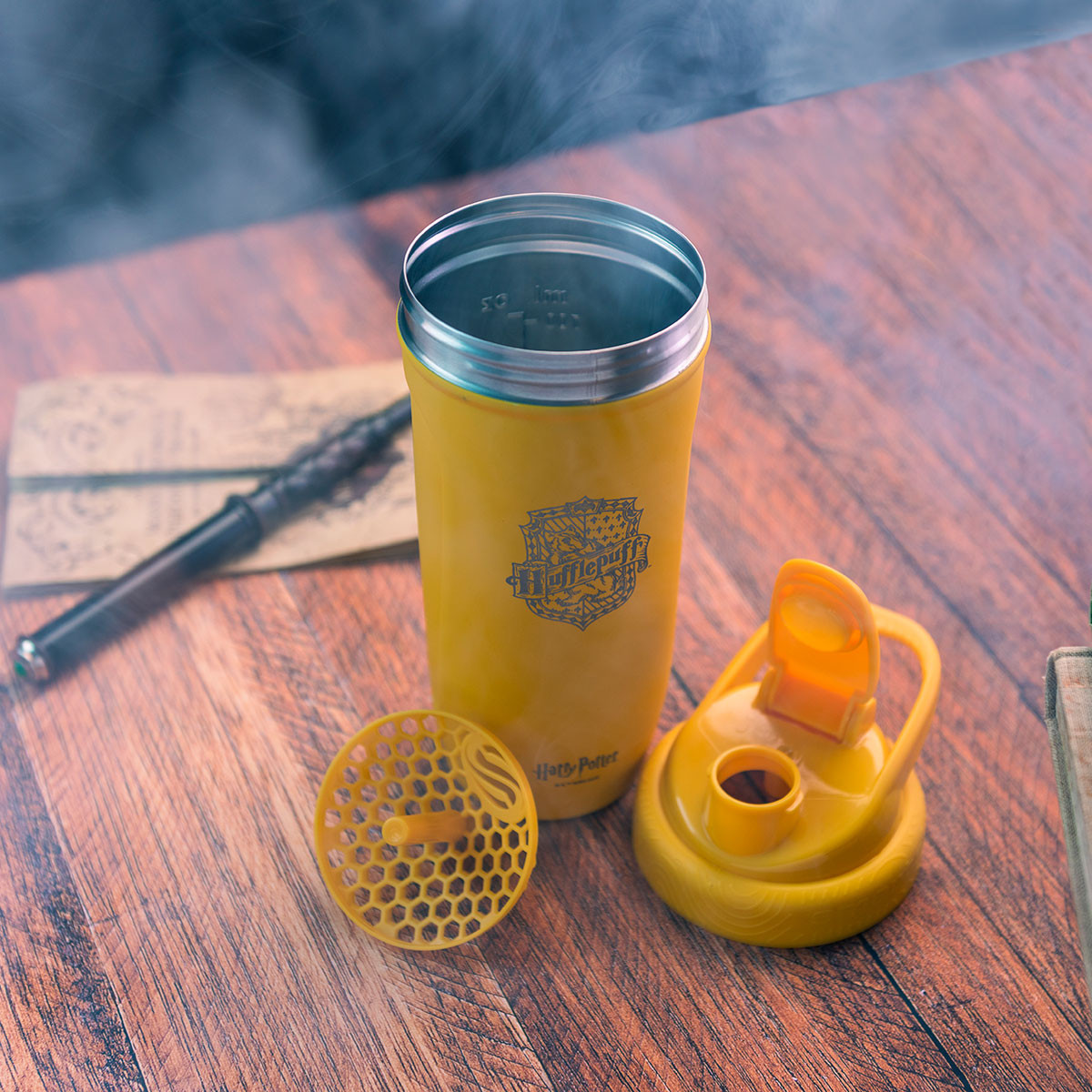 Smartshake Reforce Stainless Steel Hufflepuff Shaker 900 ml