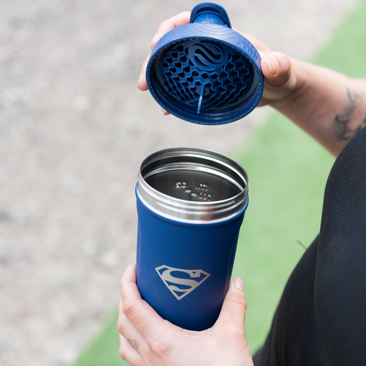 Smartshake Reforce Stainless Steel DC Comics Shaker 900 ml