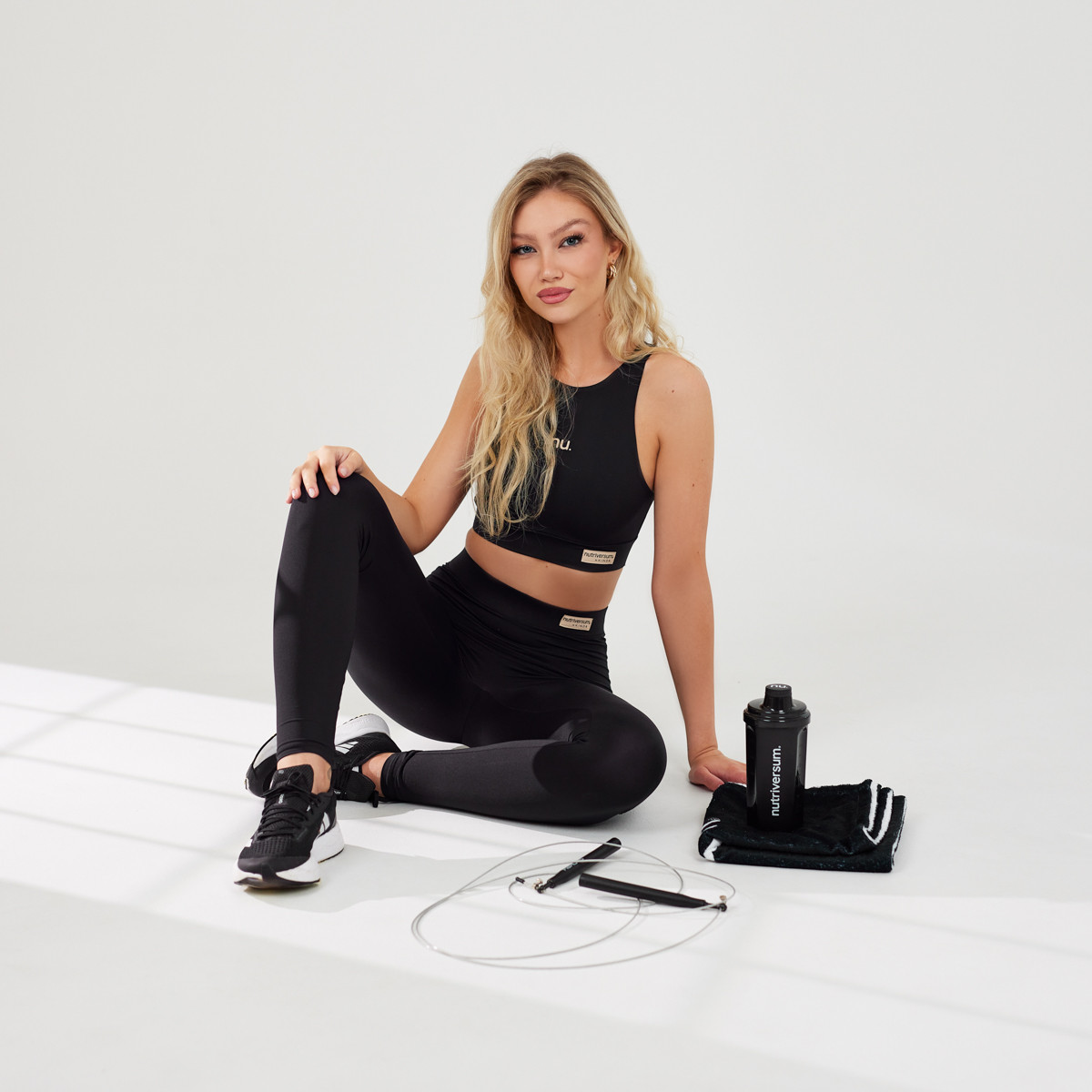 Nutriversum by KINDA leggings fekete