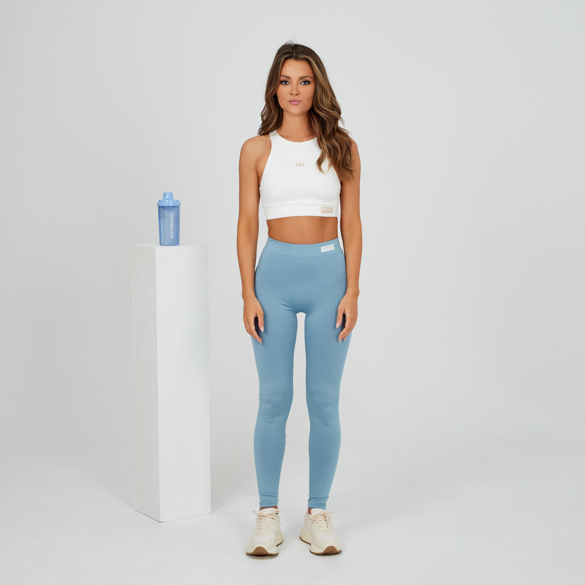 Nutriversum by KINDA sportmelltartó ekrü