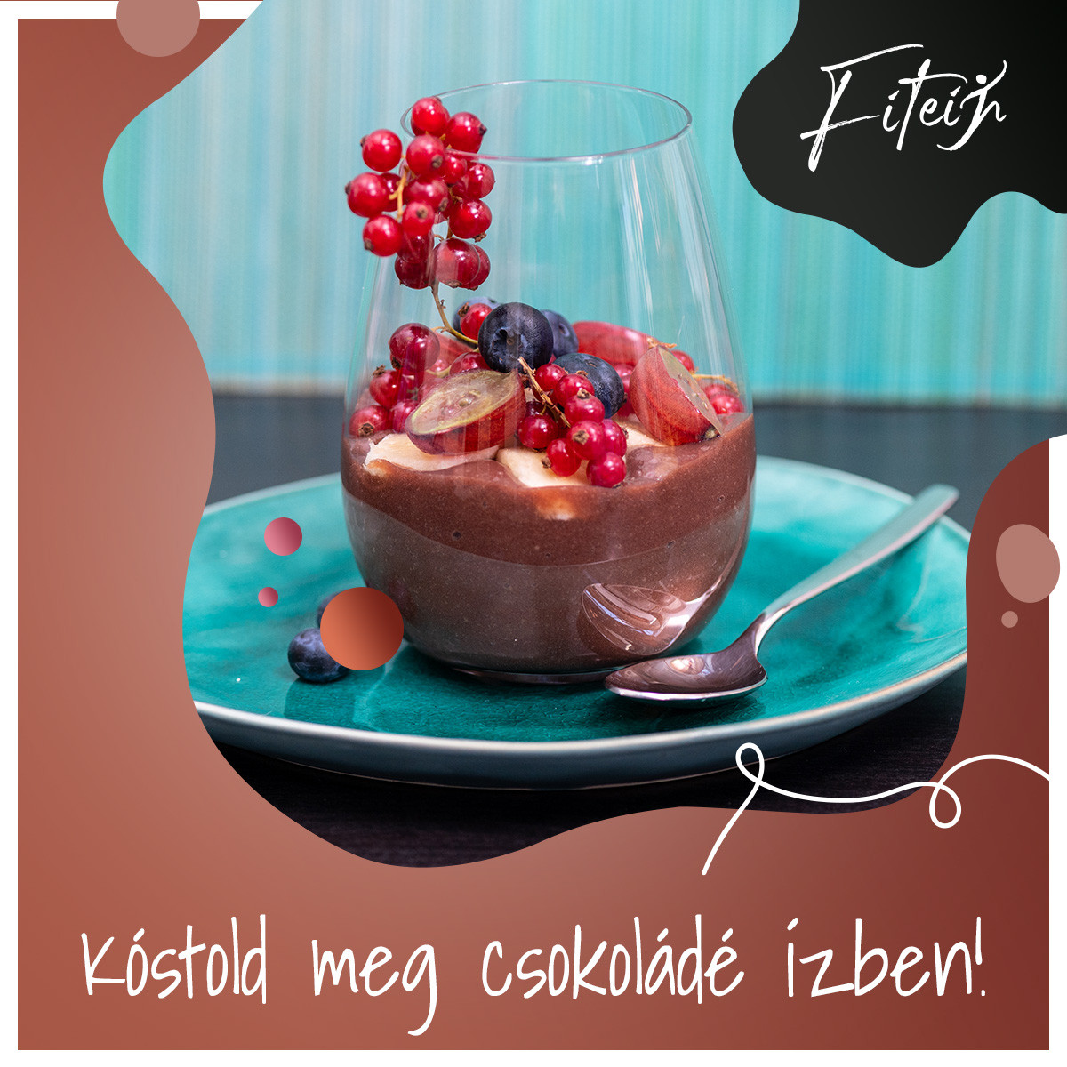 High Fibre Shake csoki-banán 7x50 g
