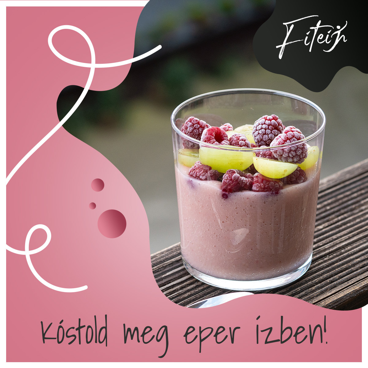 High Fibre Shake csoki-banán 7x50 g