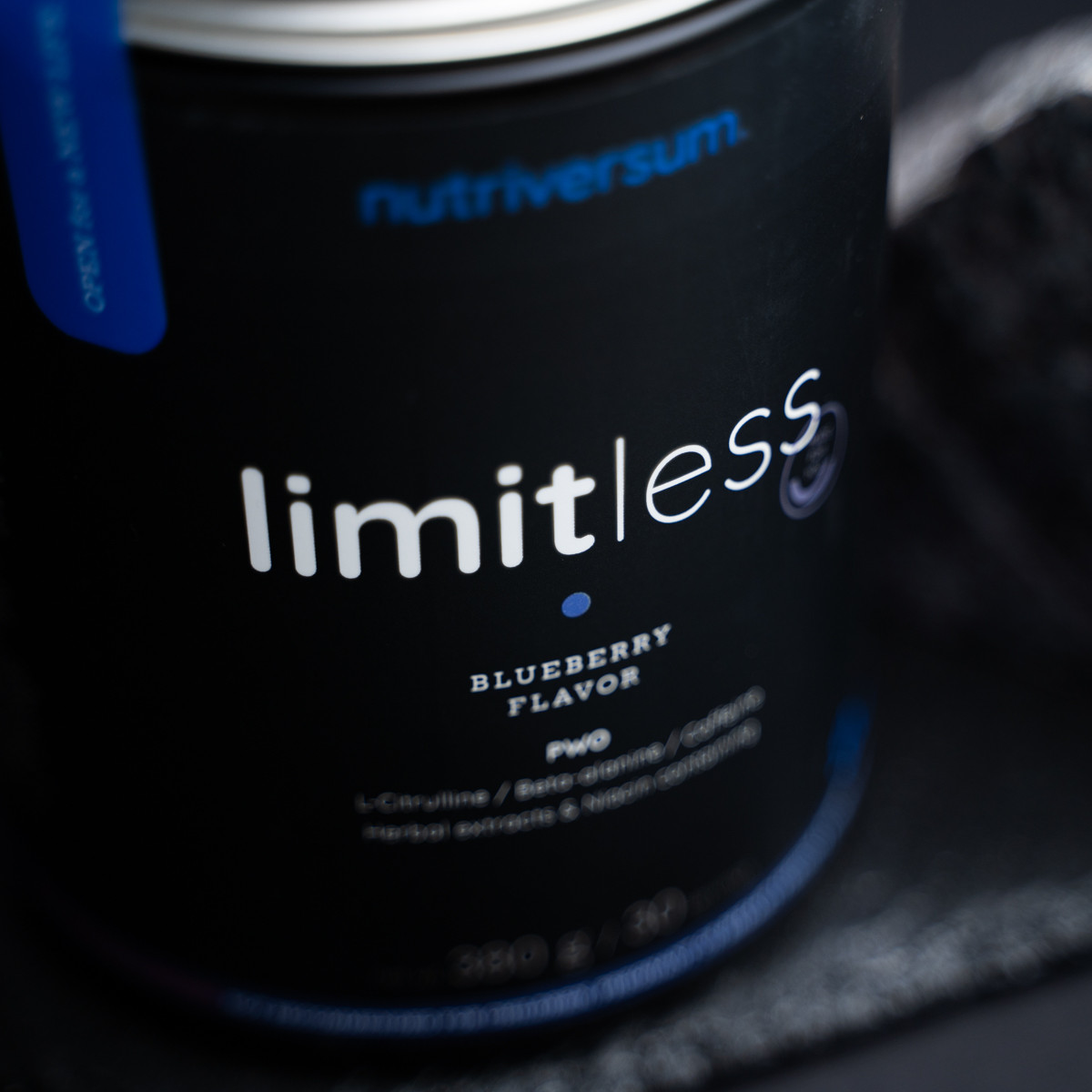 Nutriversum Limitless PWO edzés előtti italpor 380 g