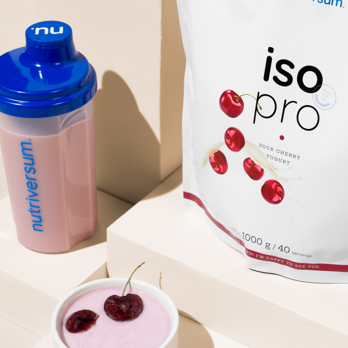 Tejsavó fehérje izolátum, Iso Pro nutriversum