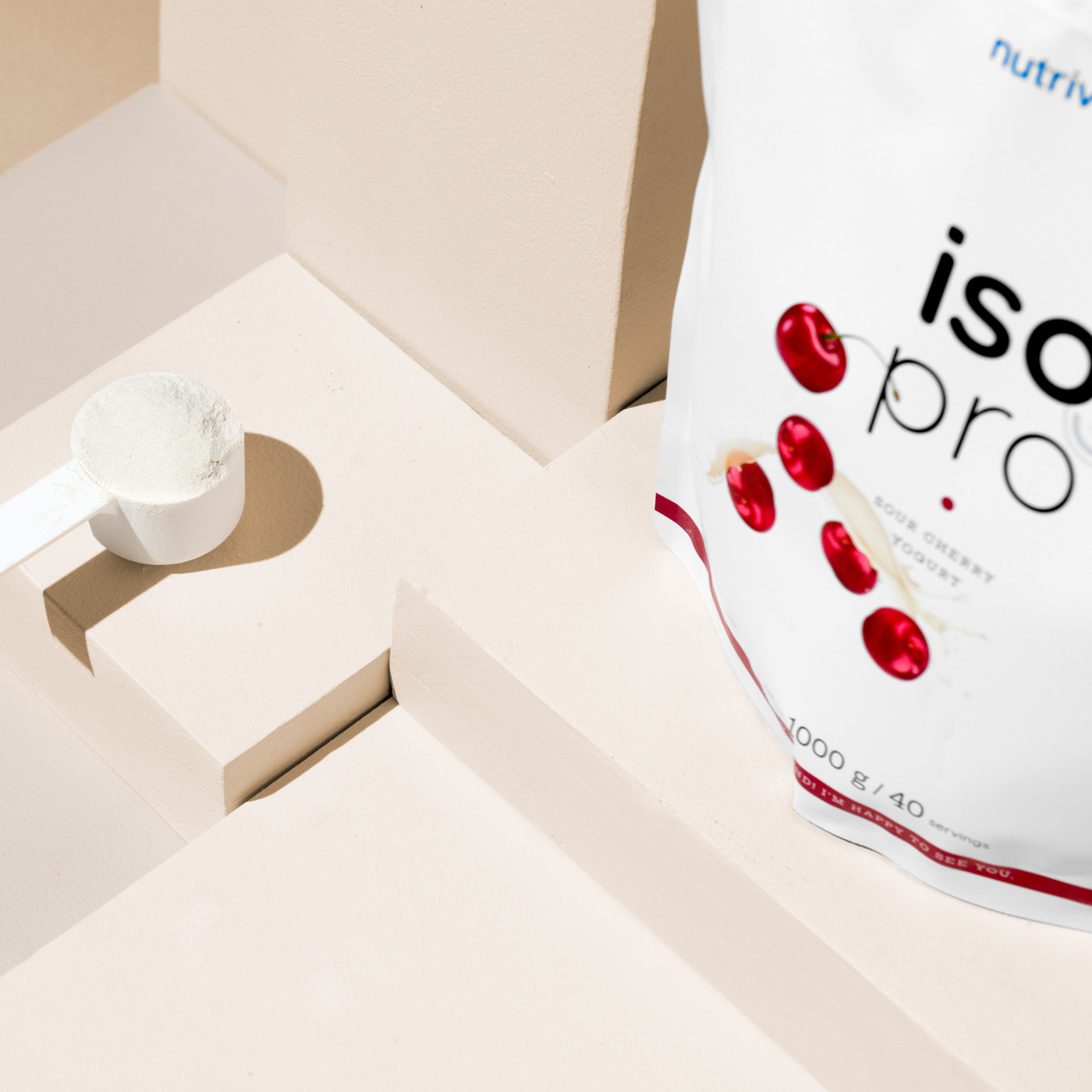 Nutriversum Iso Pro prémium fehérje izolátum 1000 g