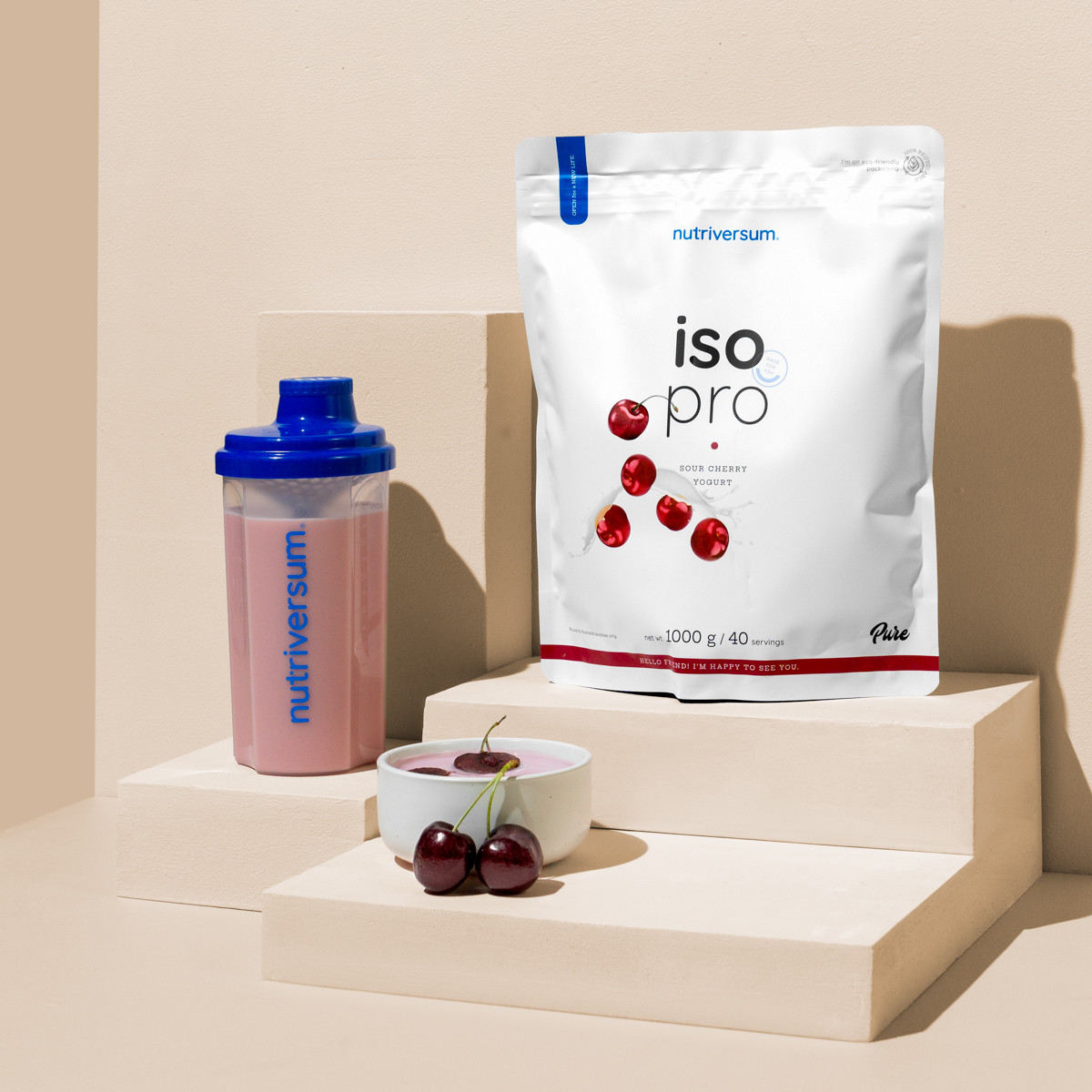 Nutriversum Iso Pro fehérje izolátum 1000 g