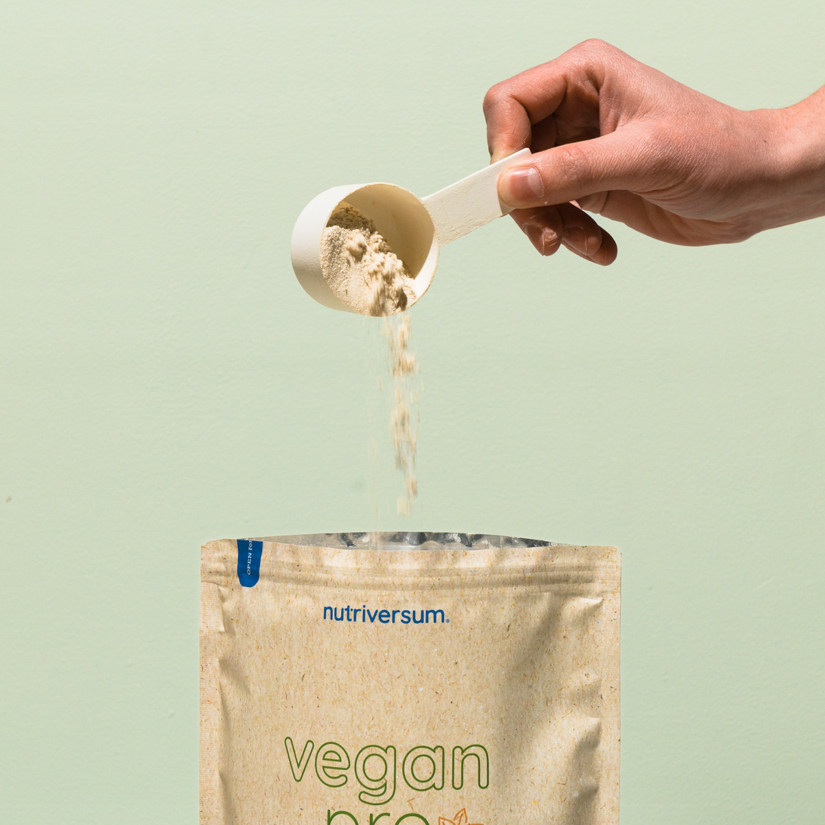 Vegan Pro az izmok edzés közbeni és utáni támogatásához