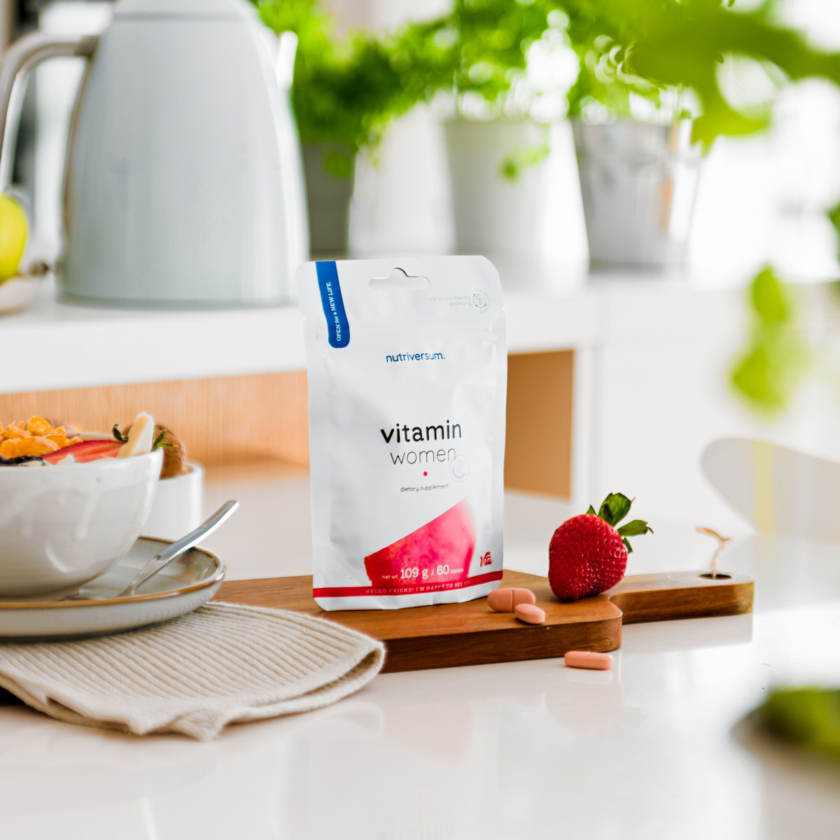 Vitamin nőknek, kifejezetten hölgyek számára kifejlesztve