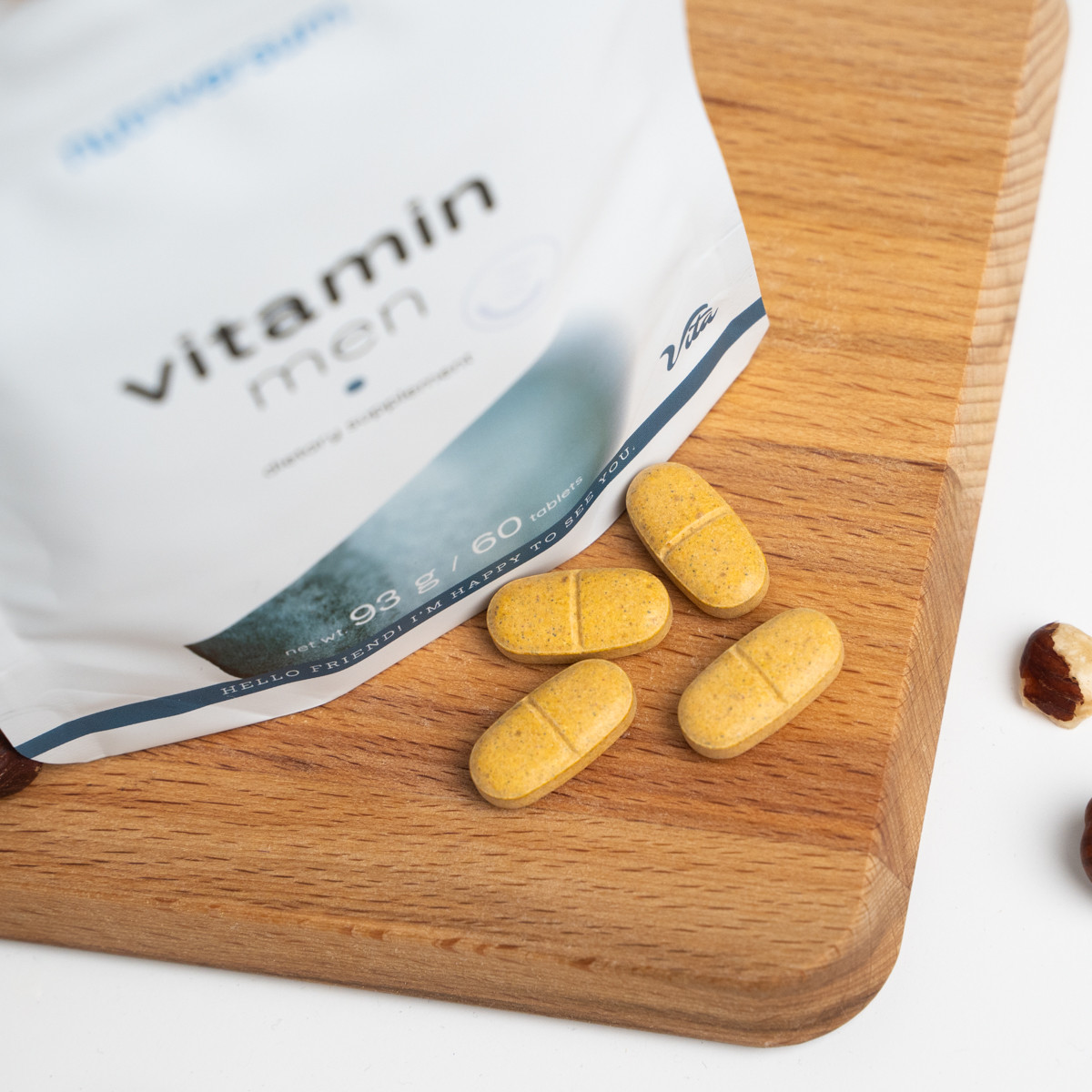 Vitamin Men multivitamin férfiaknak, vitamin és ásványi anyag komplex