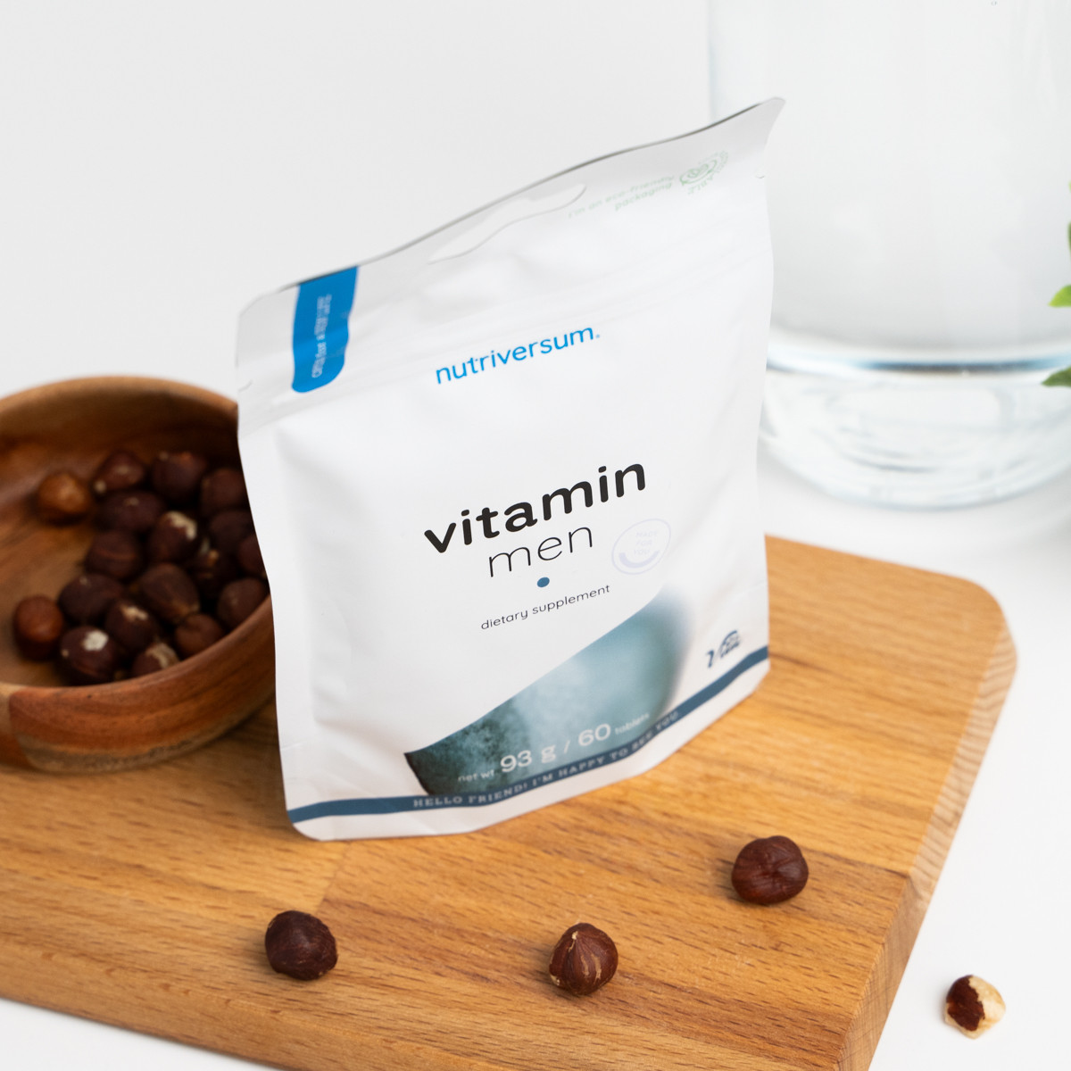 Vitamin férfiaknak, hozzáadott aminosavakkal
