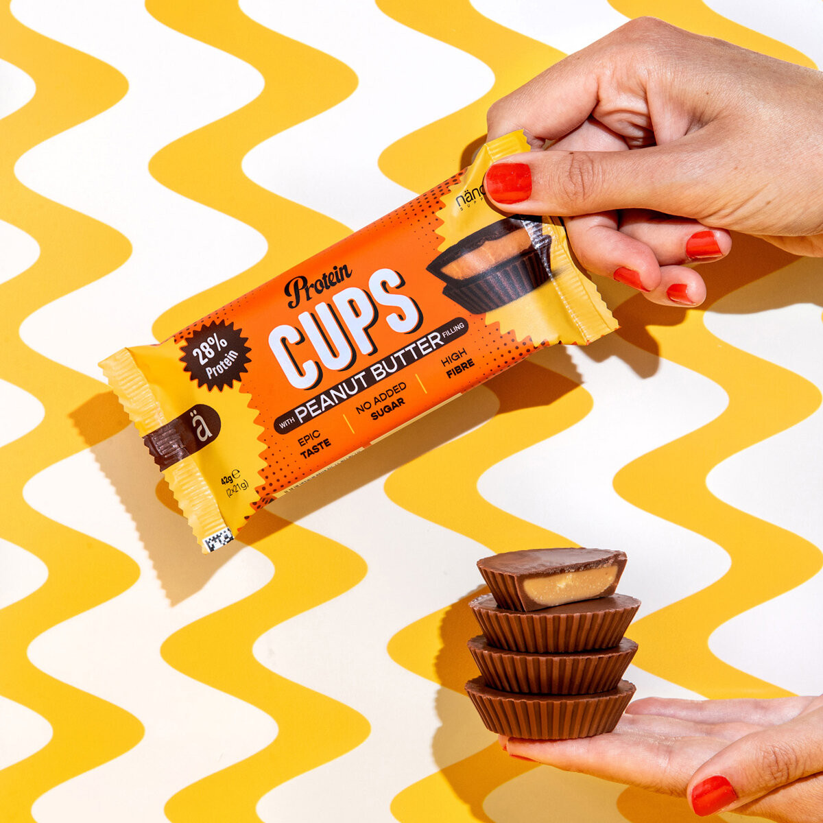 NanoSupps Peanut Butter cups