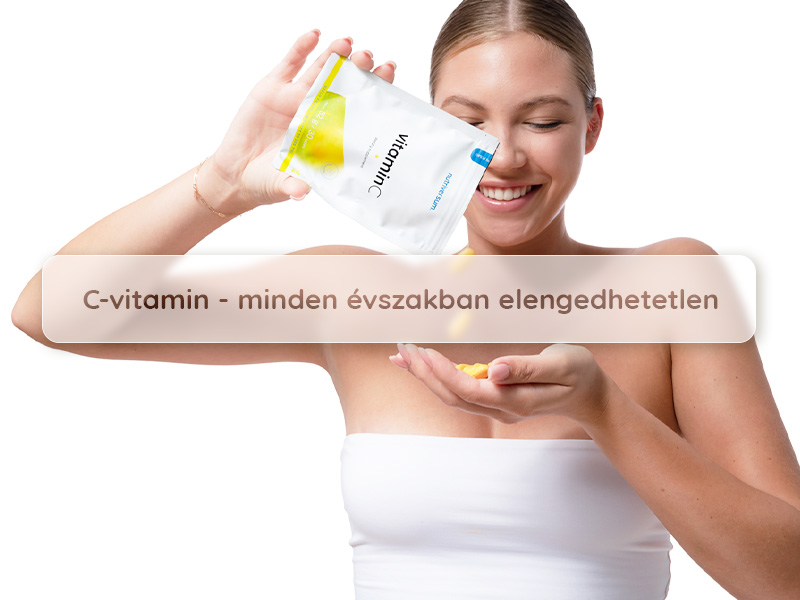 C-vitamin- minden évszakban elengedhetetlen