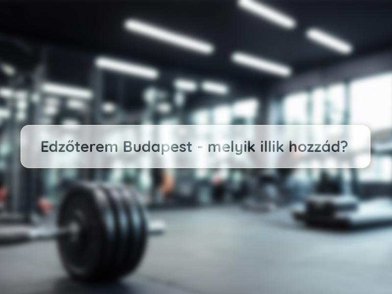 edzőterem budapest