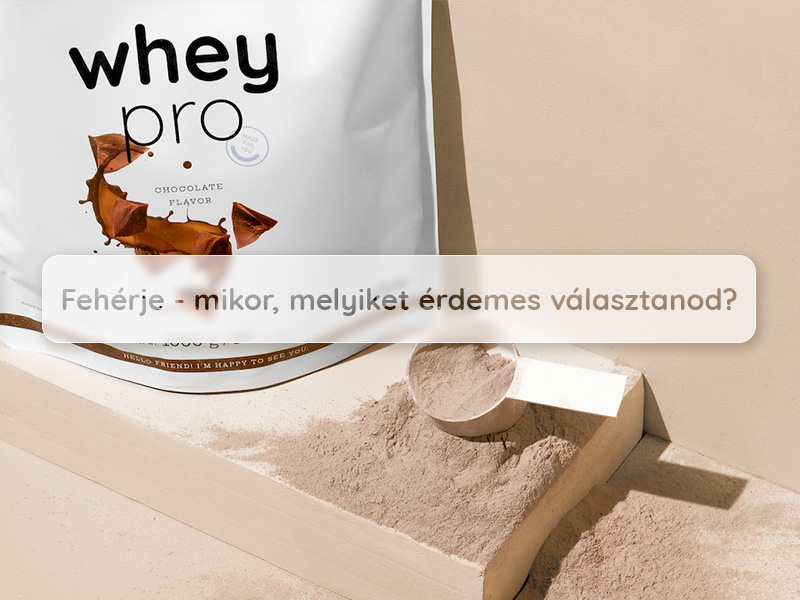 Fehérje shake- mikor, melyiket érdemes választanod?