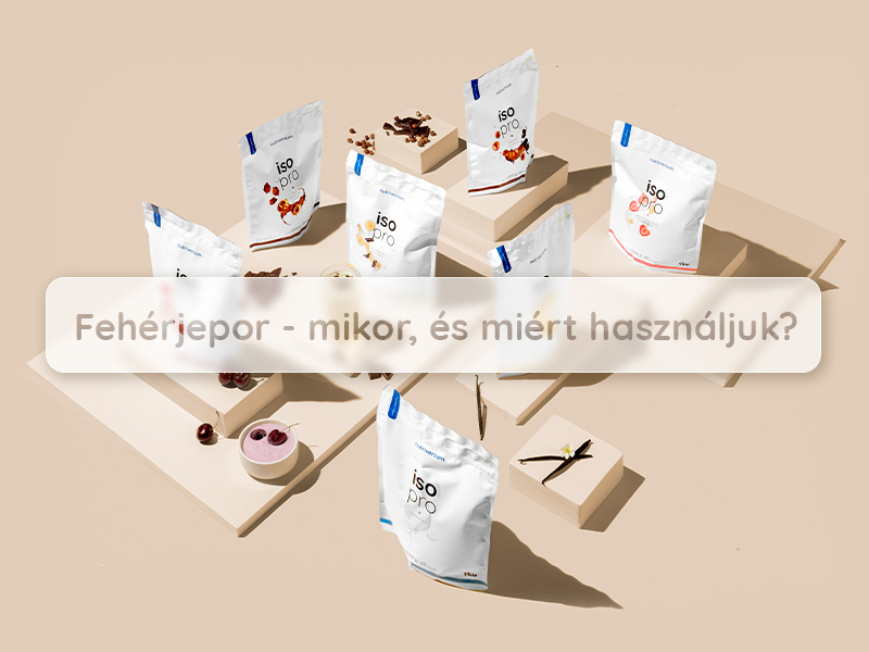 Fehérjepor- mikor, és miért használjuk?