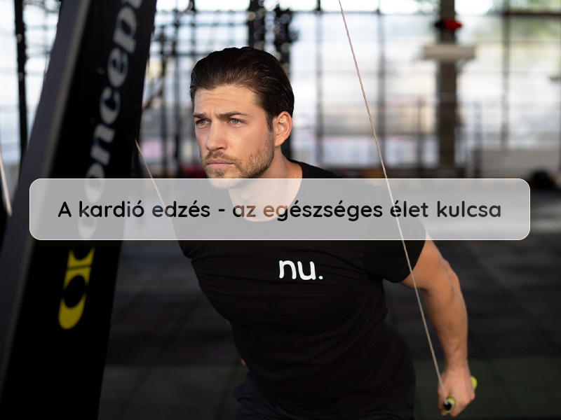 kardio edzés