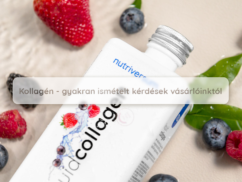 kollagén