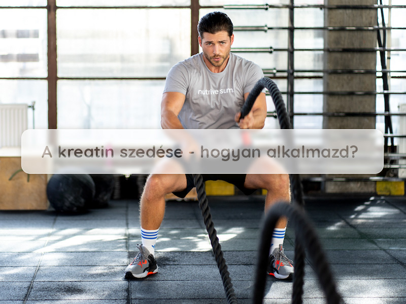 kreatin szedése