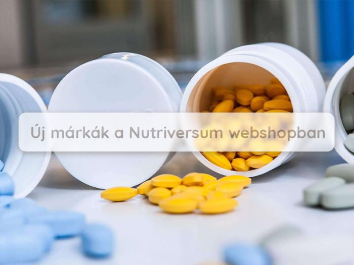 GAL vitamin, Béres és BiOrganik - új márkák a Nutriversum webshopban