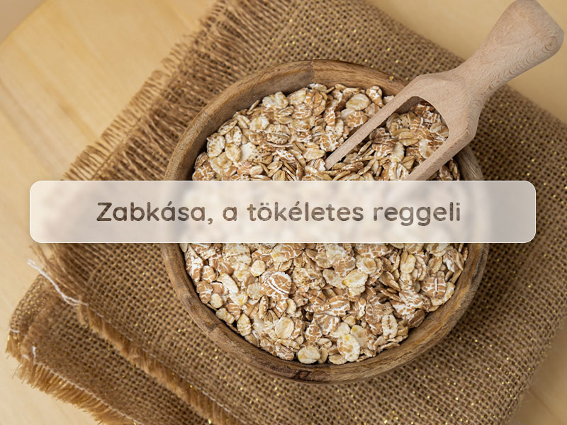 Zabkása, a tökéletes reggeli