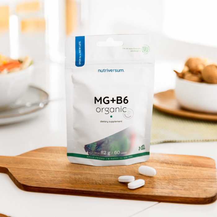 MG + B6 Organic a Nutriversumtól