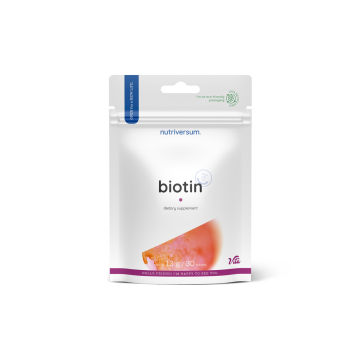 Biotin tabletta a Nutriversumtól