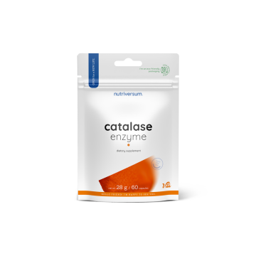 Catalase Enzyme kataláz enzim kapszula a Nutriversumtól