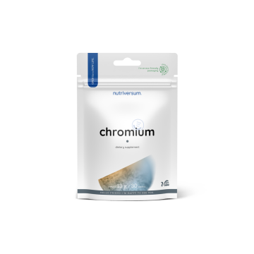 Chromium króm tabletta a Nutriversumtól