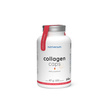 Collagen Caps kollagén kapszula a Nutriversumtól